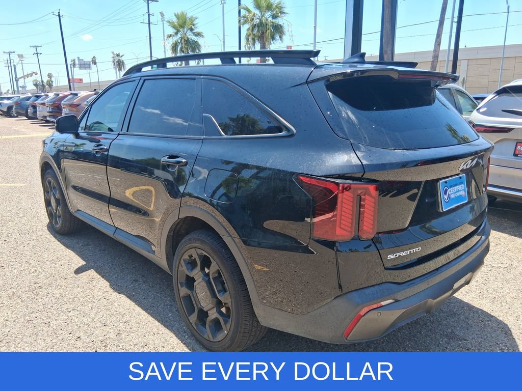 Used 2024 Kia Sorento SX Prestige w/ Olive Brown Leather Package AWD/4WD image 5