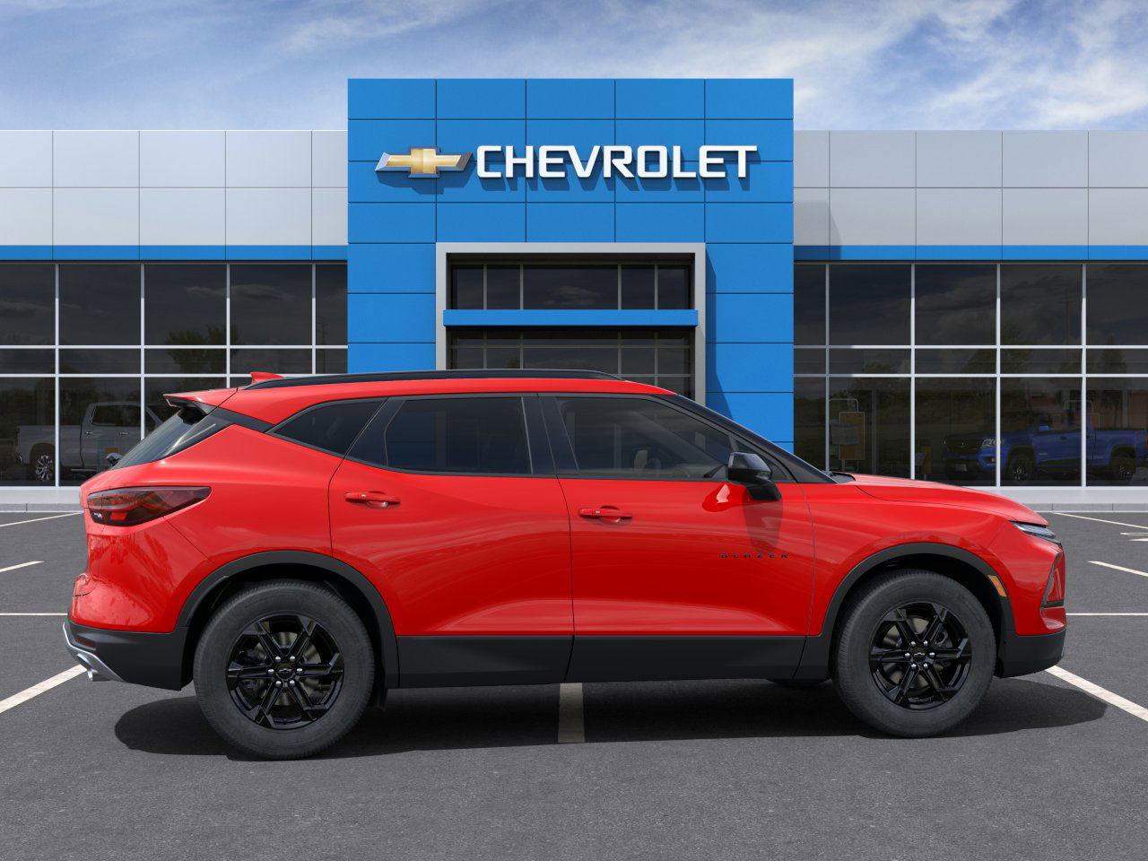 New 2025 Chevrolet Blazer LT w/ Midnight/Sport Edition image 5