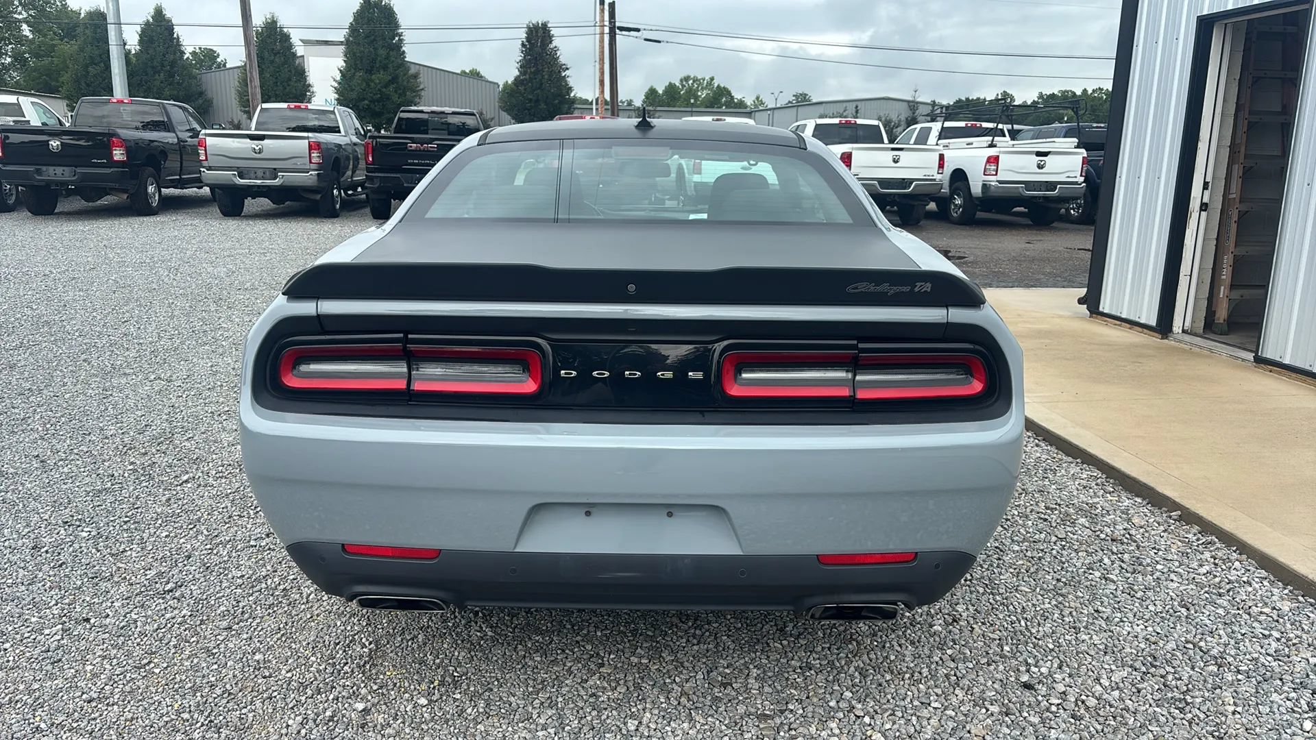 Used 2021 Dodge Challenger R/T w/ T/A Package RWD image 4