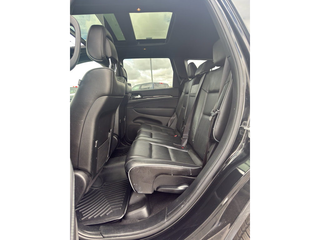 Certified 2020 Jeep Grand Cherokee Overland AWD/4WD image 12