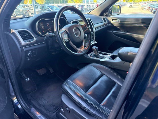 Used 2017 Jeep Grand Cherokee Limited RWD image 16