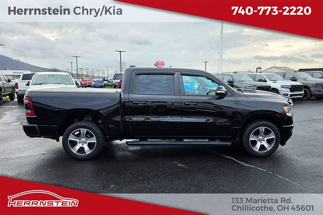 Used 2020 RAM 1500 Sport w/ Level 2 Equipment Goup w/2_L AWD/4WD image 30