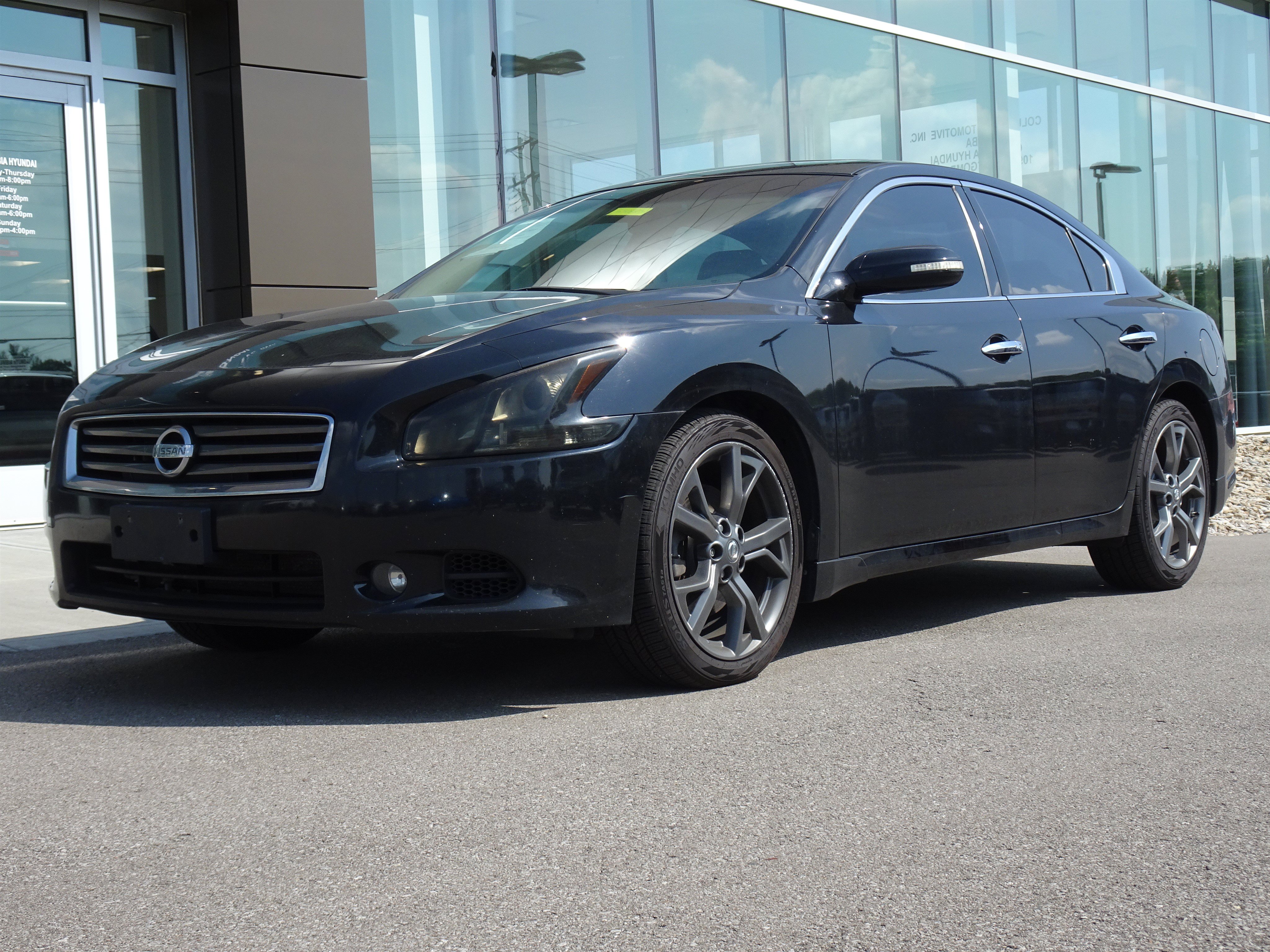 Used 2014 Nissan Maxima 3.5 SV w/ Sport Package