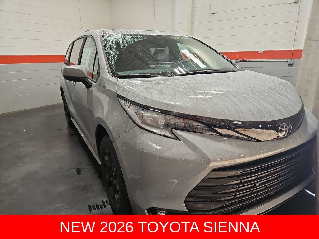 New 2026 Toyota Sienna XLE Woodland Edition
