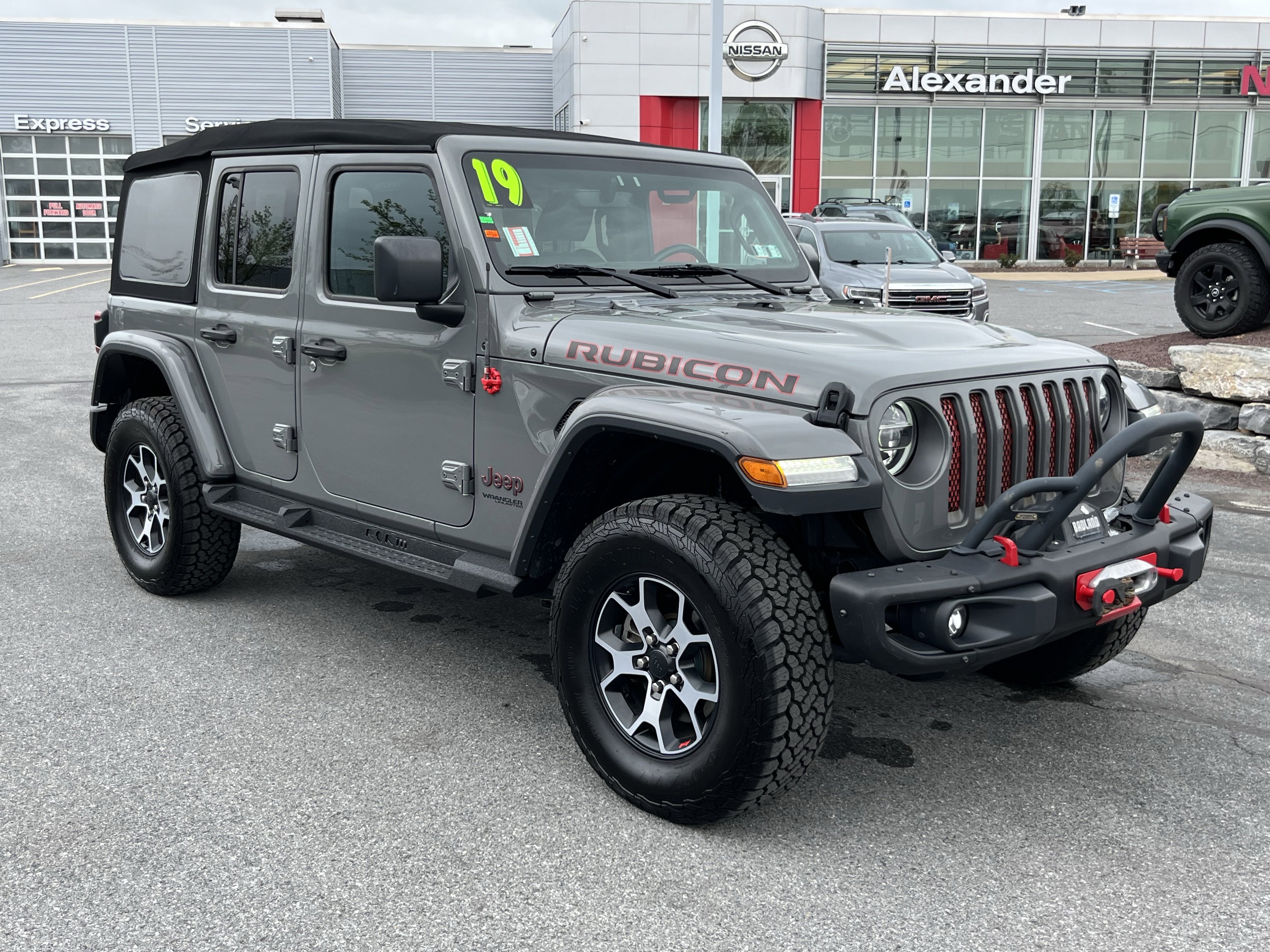 Used 2019 Jeep Wrangler Unlimited Rubicon