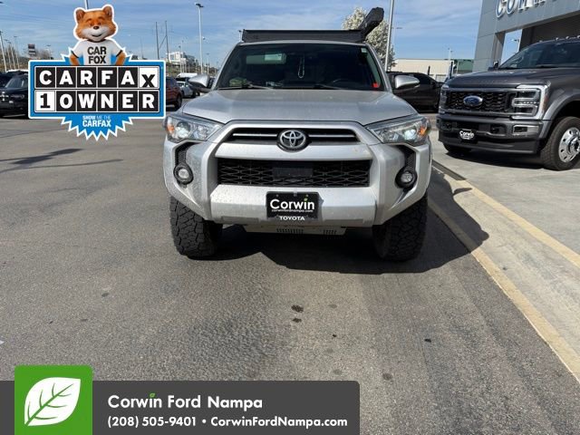 Used 2022 Toyota 4Runner SR5 Premium w/ 4Runner Black Package (TMS) AWD/4WD video 2