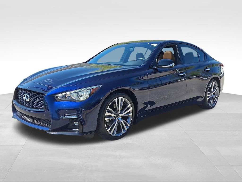 Used 2023 INFINITI Q50 Sensory image 3