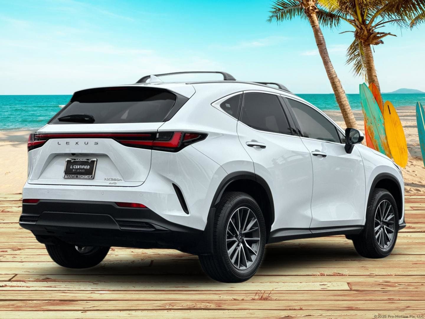 Used 2026 Lexus NX 350h AWD w/ Accessory Package (2T) image 6