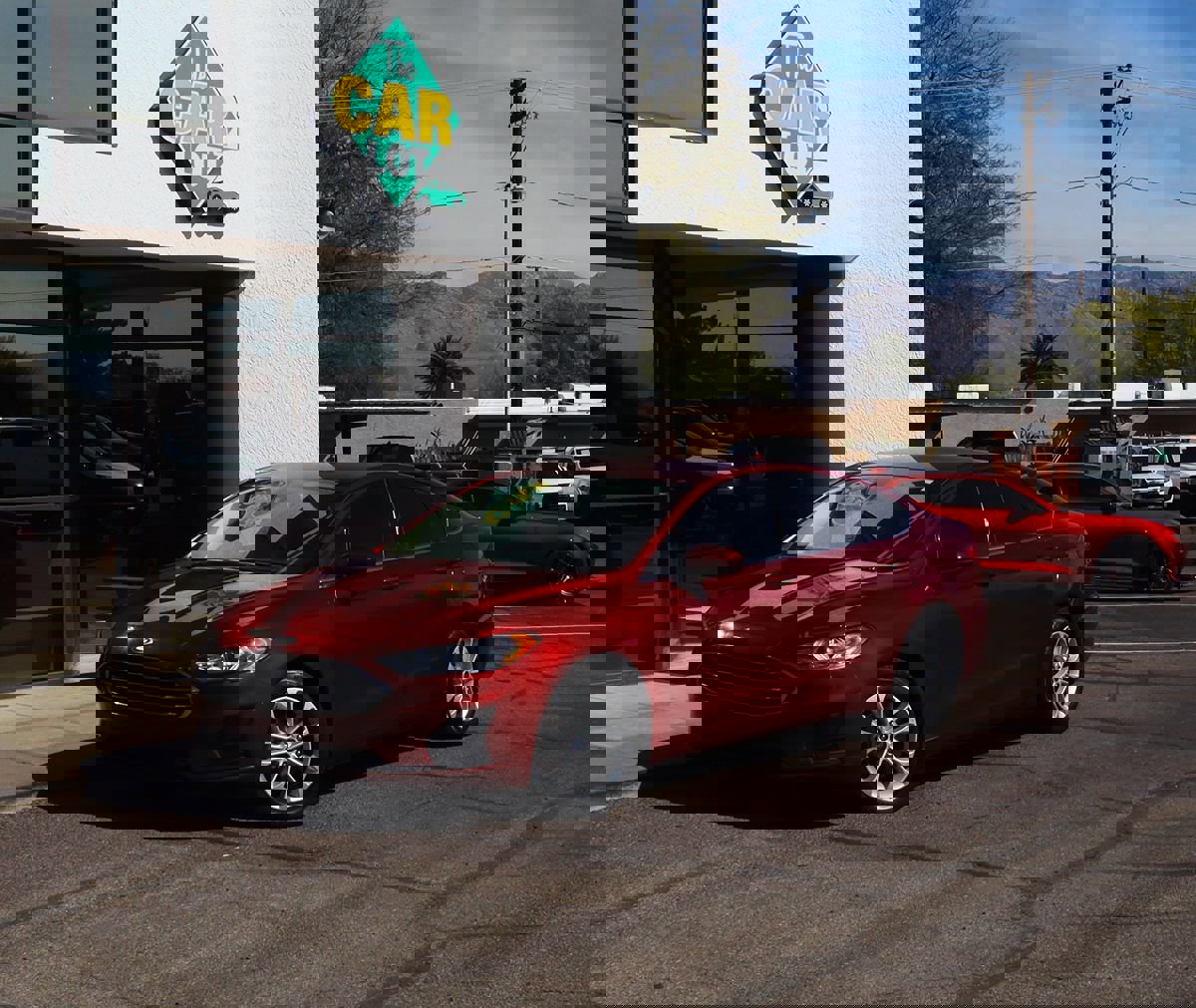 Used 2019 Ford Fusion SE image 2