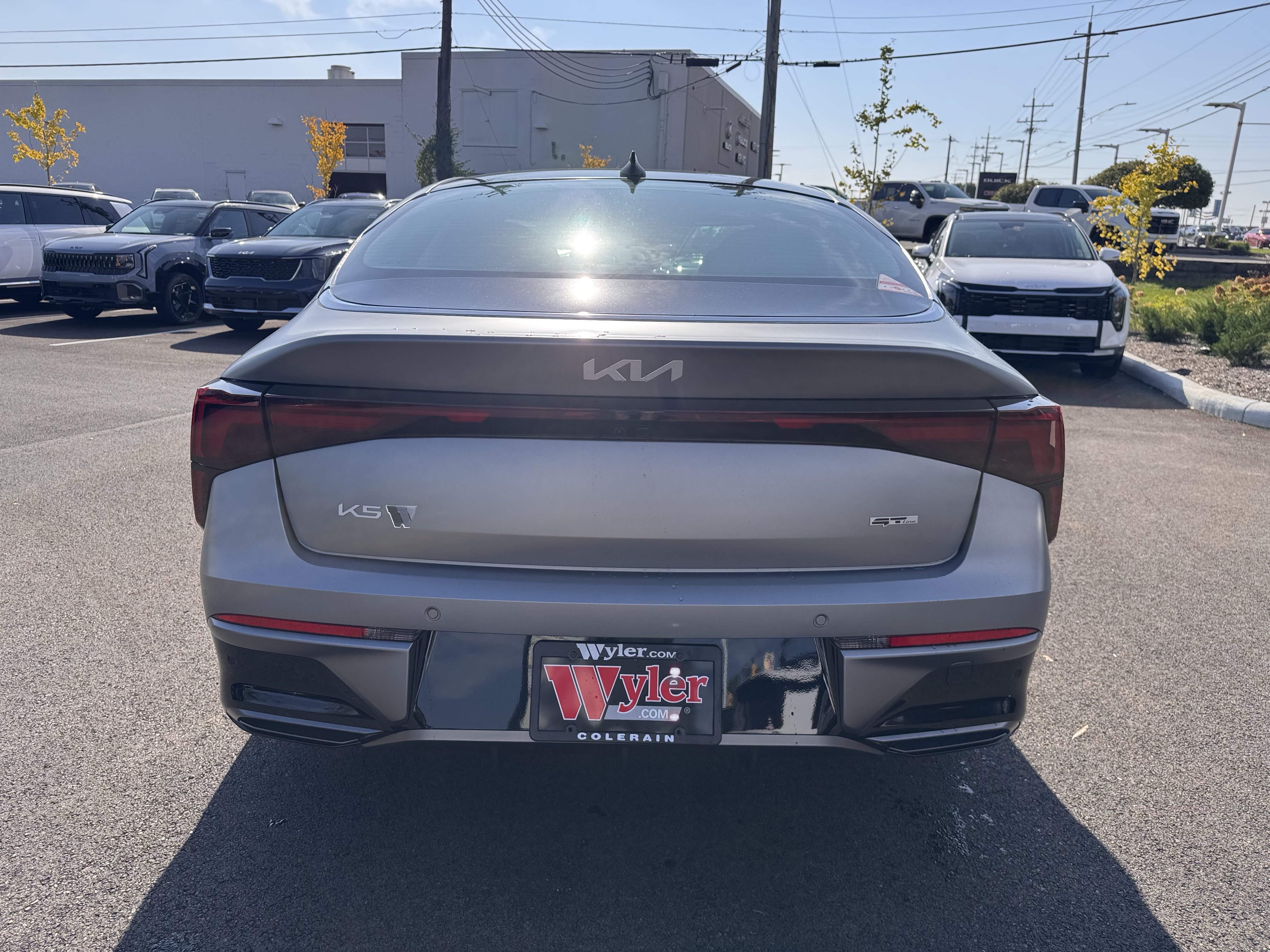New 2027 Kia K5 GT-Line AWD/4WD image 5