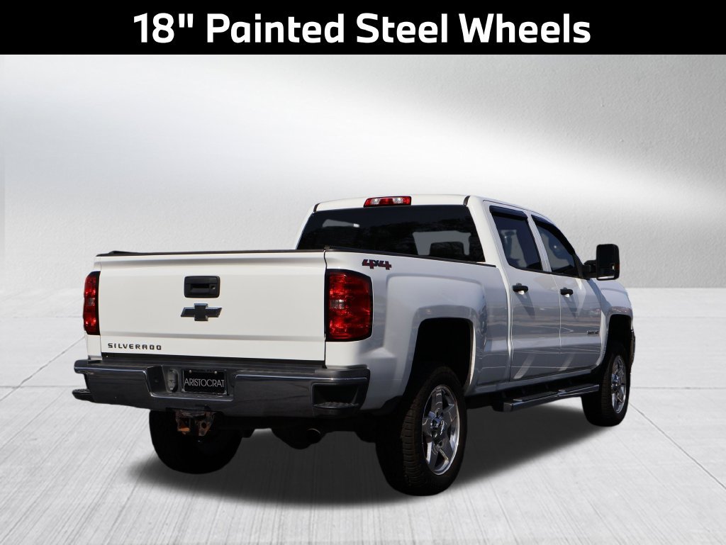 Used 2015 Chevrolet Silverado 2500 W/T w/ WT Convenience Package AWD/4WD image 20