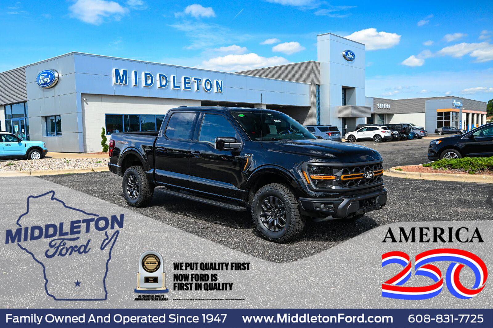 New 2026 Ford F150 Tremor w/ Equipment Group 402A High