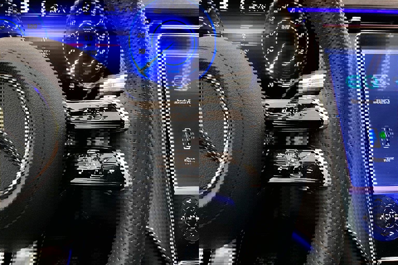 Certified 2023 Mercedes-Benz EQS 450+ 4MATIC Sedan image 21