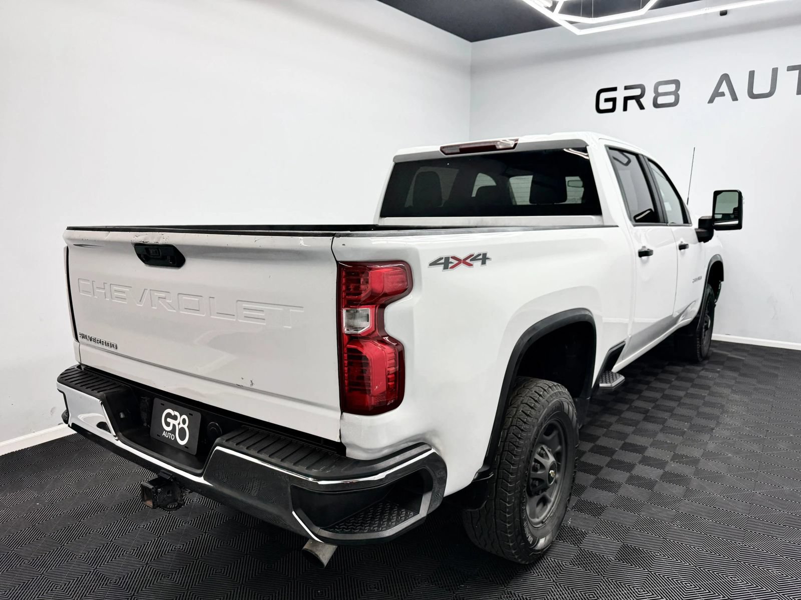 Used 2021 Chevrolet Silverado 2500 W/T w/ WT Convenience Package AWD/4WD image 8