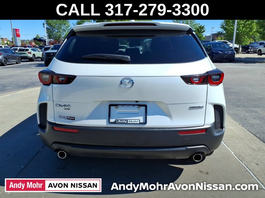 Used 2025 MAZDA CX-50 AWD 2.5 S w/ Premium Plus Pkg image 9