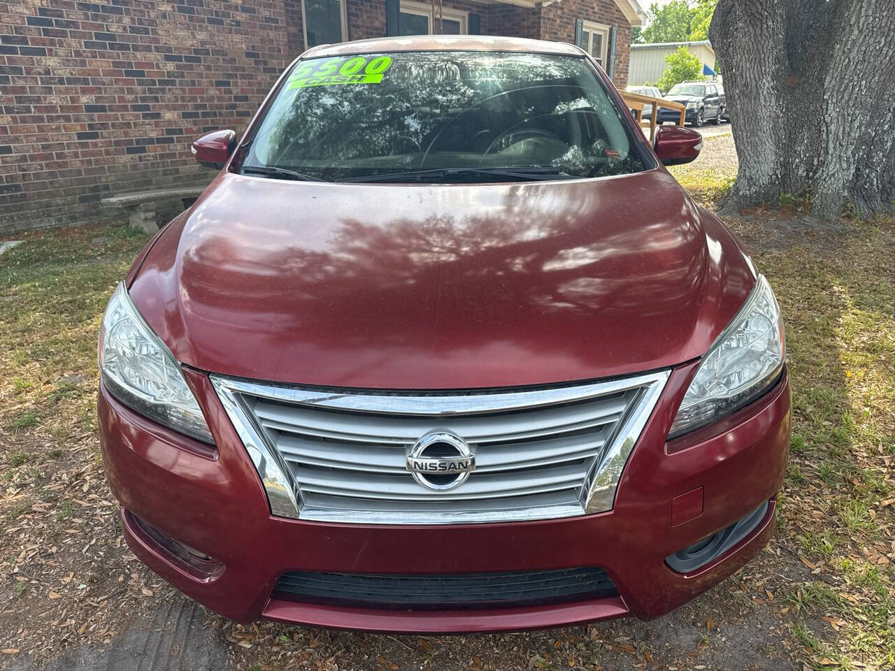 Used 2015 Nissan Sentra SL w/ SL Premium Package FWD image 2