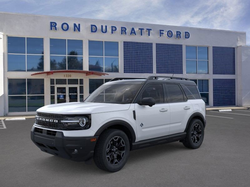 New 2025 Ford Bronco Sport Outer Banks
