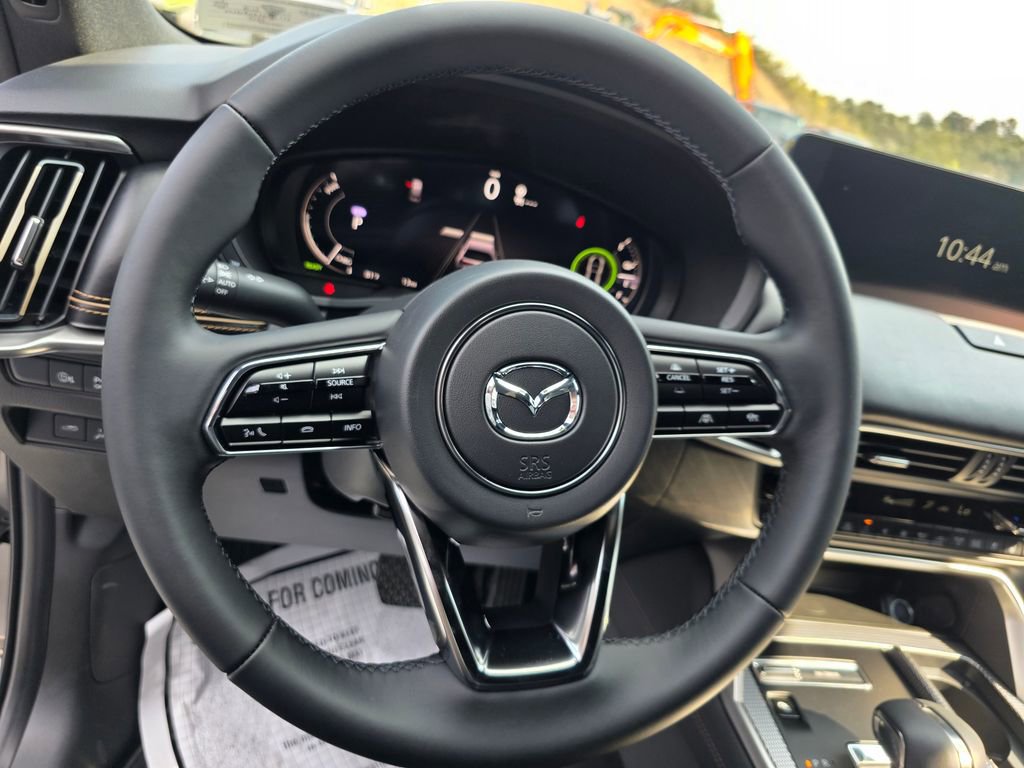 New 2025 MAZDA CX-70 Plug-In Hybrid w/ Premium Plus image 14