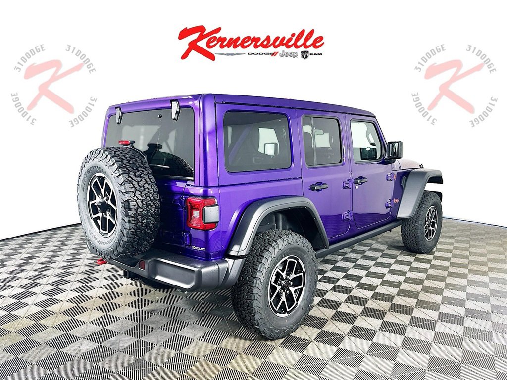 New 2026 Jeep Wrangler Unlimited Rubicon image 7