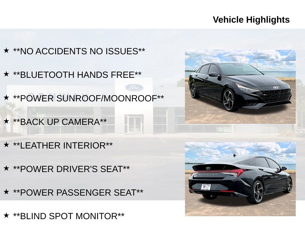 Used 2023 Hyundai Elantra N Line image 6