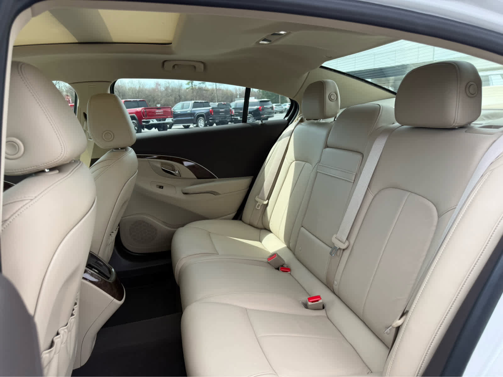 Used 2016 Buick LaCrosse Leather w/ Experience Buick Package image 14