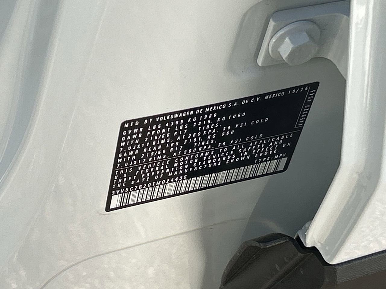 New 2026 Volkswagen Taos S image 27