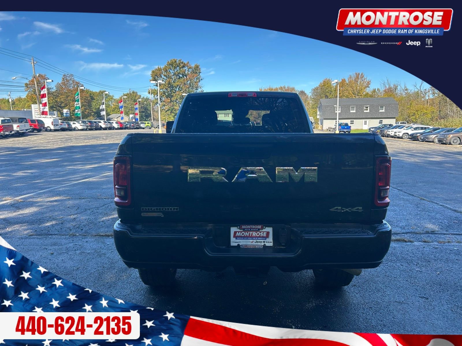 New 2026 RAM 2500 Big Horn image 4