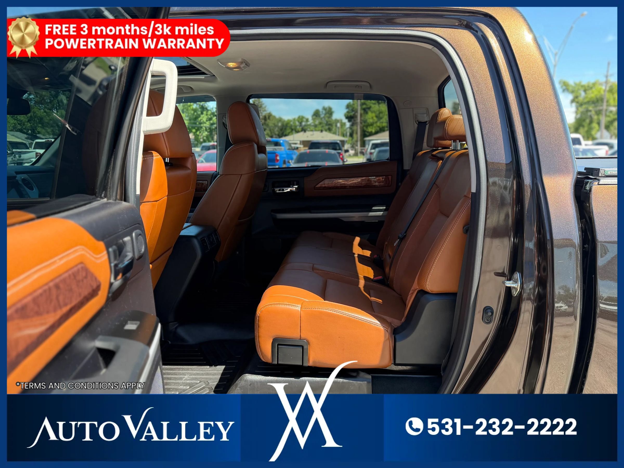 Used 2020 Toyota Tundra 1794 Edition AWD/4WD image 15