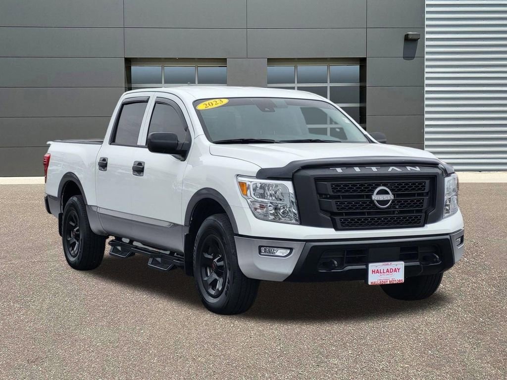 Used 2023 Nissan Titan S w/ S Utility Package image 2