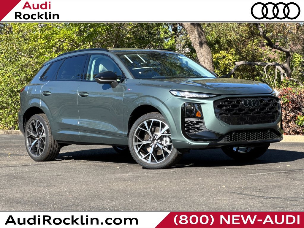 New 2026 Audi Q3 quattro 2.0T AWD/4WD 360° Tour