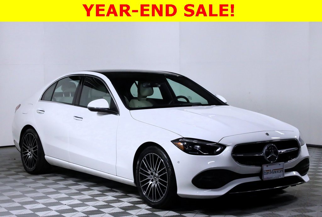 Certified 2025 Mercedes-Benz C 300 4MATIC Sedan