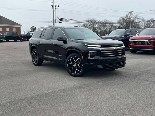 New 2026 Chevrolet Traverse High Country image 2