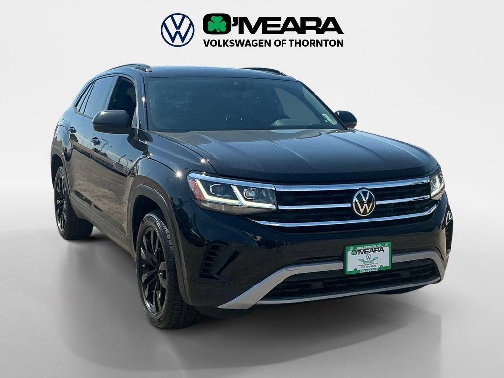 Used 2021 Volkswagen Atlas Cross Sport SEL AWD/4WD image 7