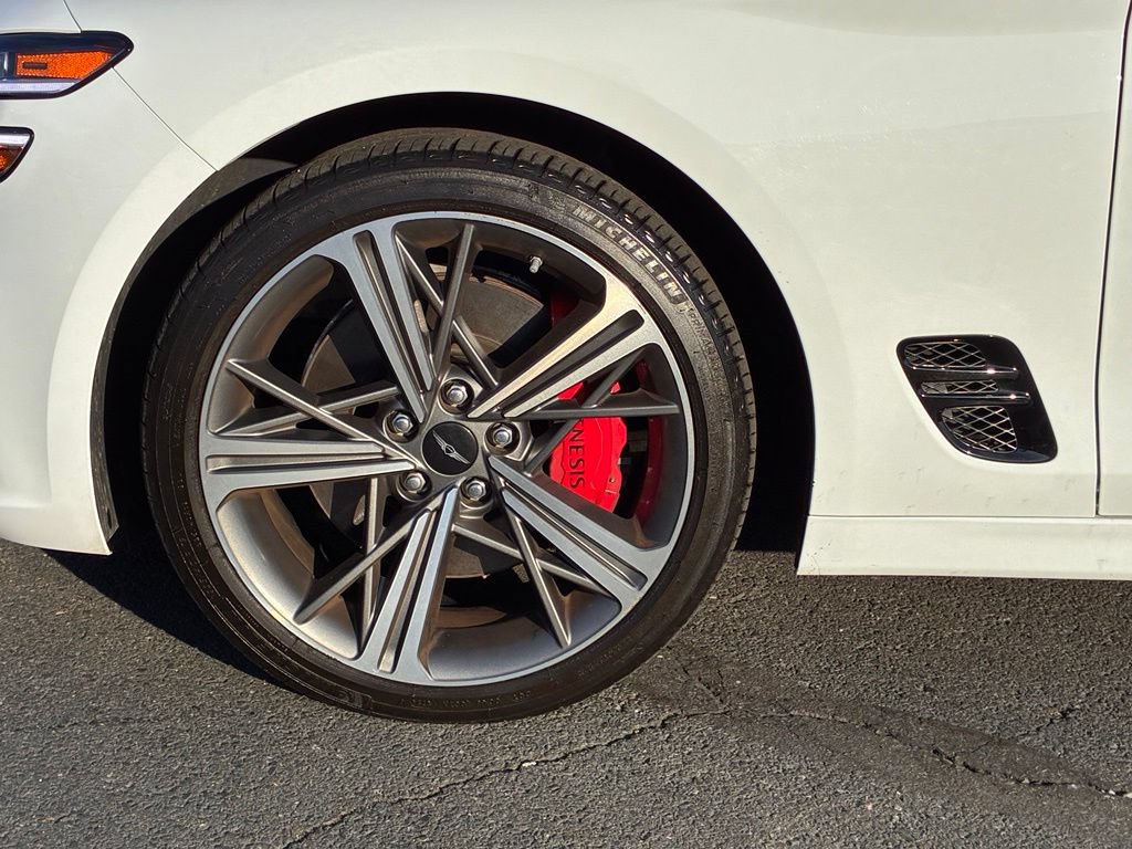 Used 2025 Genesis G70 3.3T Advanced AWD/4WD image 50