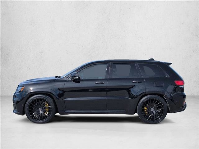 Used 2018 Jeep Grand Cherokee Trackhawk AWD/4WD image 9