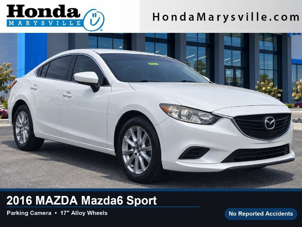 Used 2016 MAZDA MAZDA6 Sport