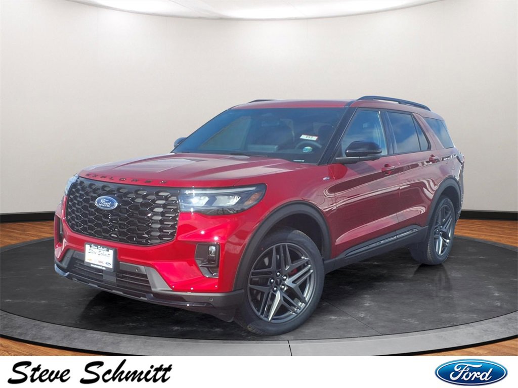 New 2026 Ford Explorer ST-Line