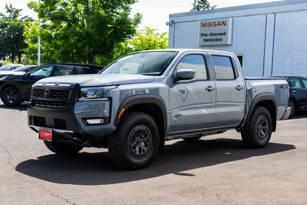 New 2026 Nissan Frontier PRO-4X w/ Pro-4x Convenience Package AWD/4WD image 3