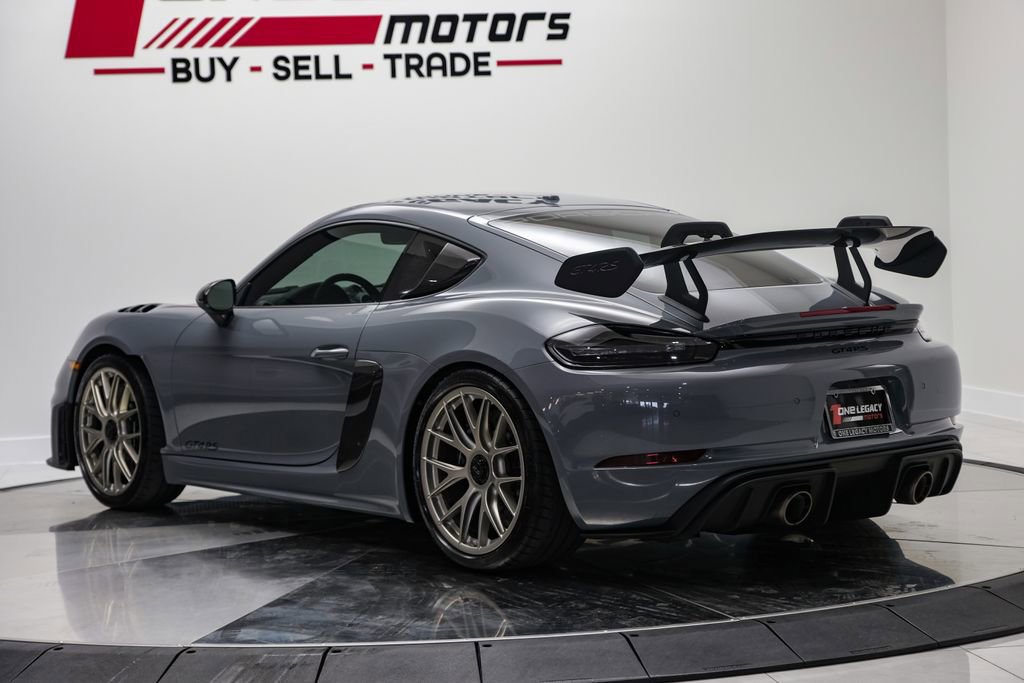 Used 2025 Porsche 718 Cayman GT4 RS w/ Weissach Package RWD image 11