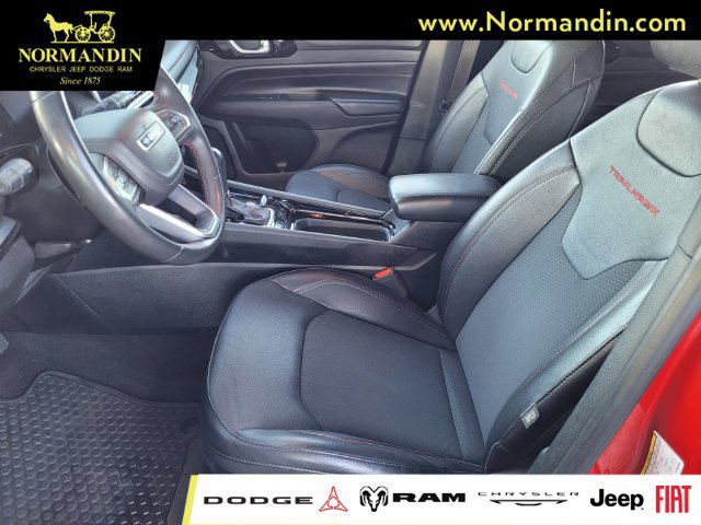 Used 2023 Jeep Compass Trailhawk AWD/4WD image 16