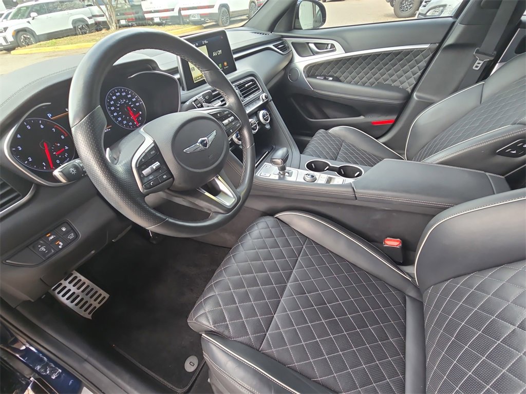 Used 2020 Genesis G70 3.3T w/ Sport Package image 16
