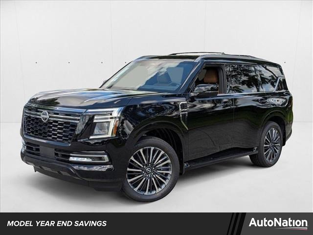 New 2025 Nissan Armada Platinum Reserve image 1