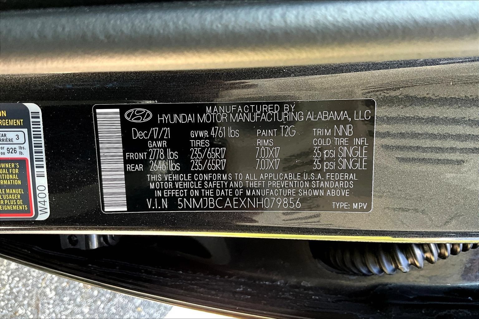 Used 2022 Hyundai Tucson SEL w/ Cargo Package AWD/4WD image 19