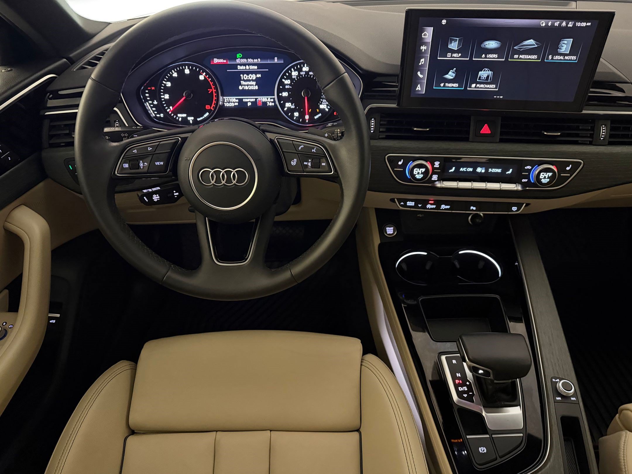 Certified 2023 Audi A4 2.0T Premium w/ Convenience Package AWD/4WD image 28