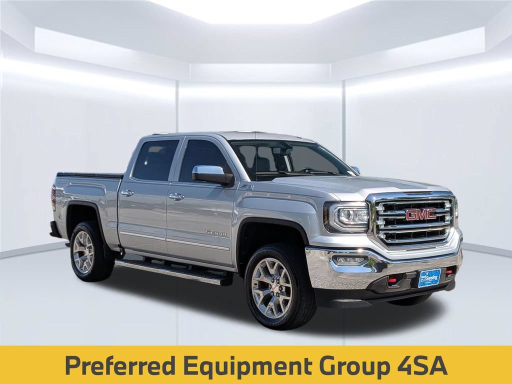 Used 2018 GMC Sierra 1500 SLT w/ SLT Premium Package AWD/4WD image 10
