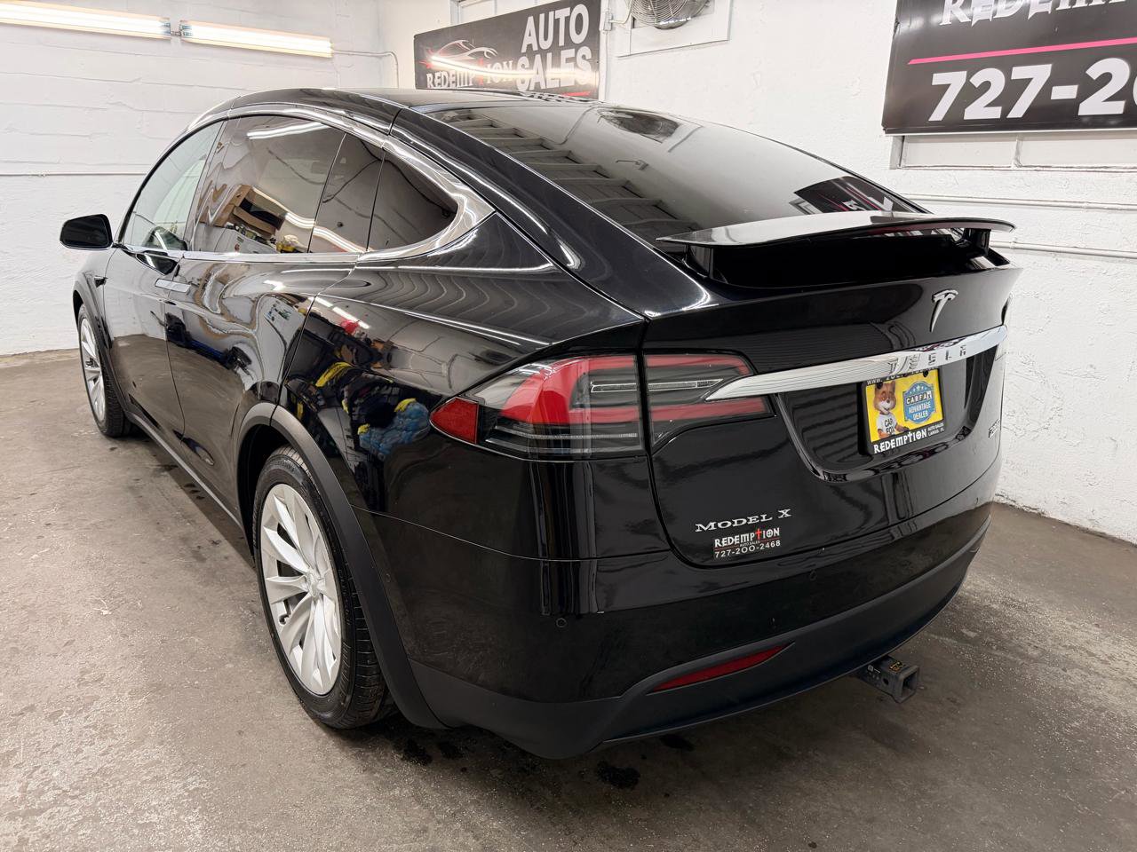 Used 2017 Tesla Model X P100D image 3
