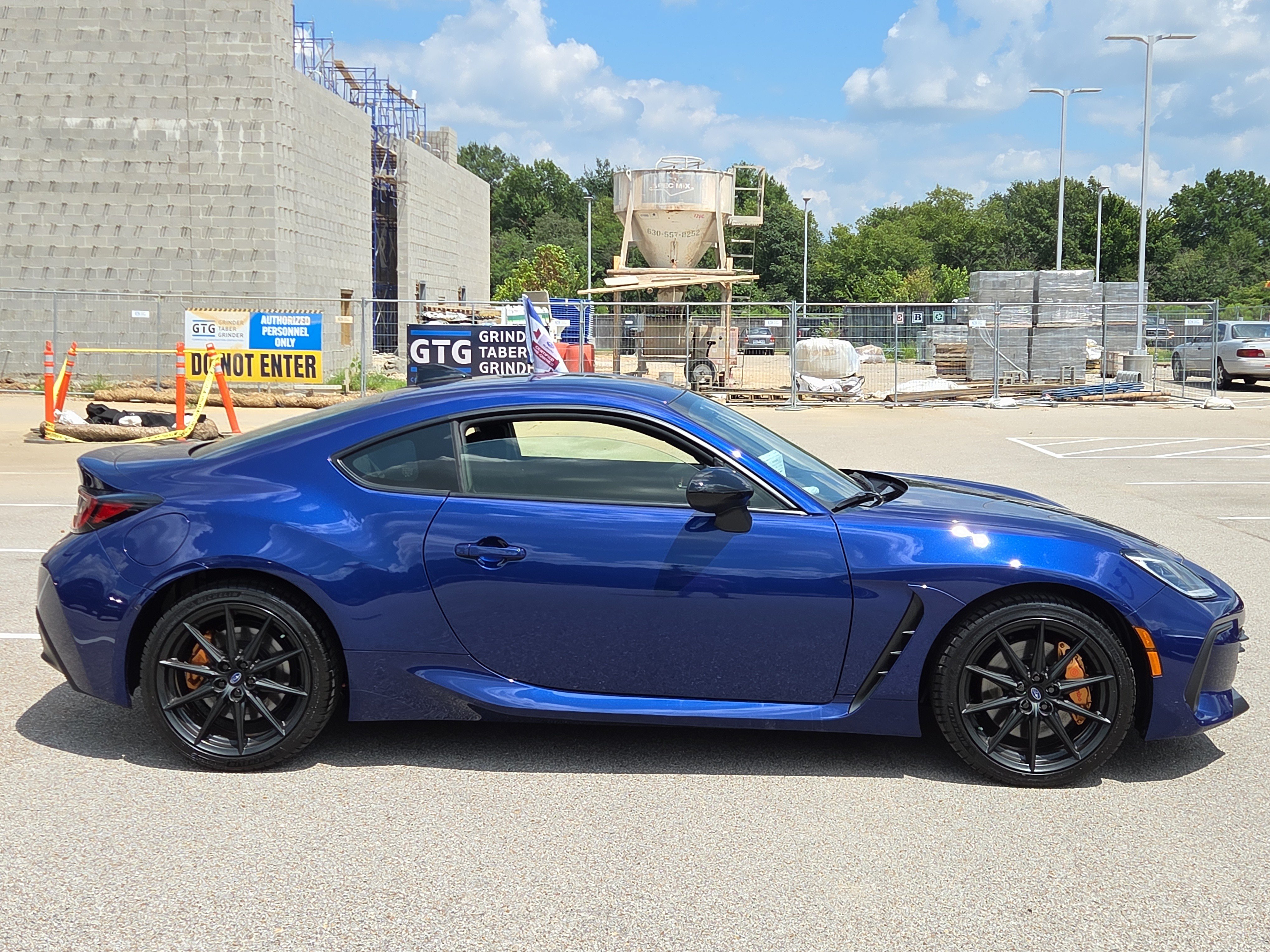 Certified 2026 Subaru BRZ tS RWD image 2