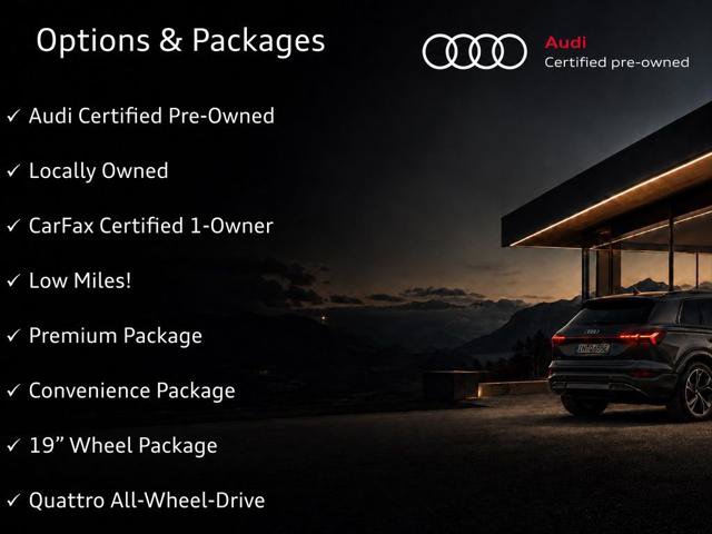 Used 2025 Audi Q5 Premium w/ Convenience Package AWD/4WD image 5