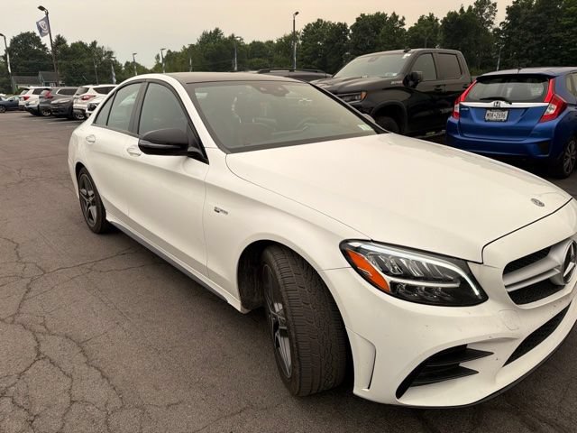 Used 2020 Mercedes-Benz C 43 AMG 4MATIC Sedan image 2