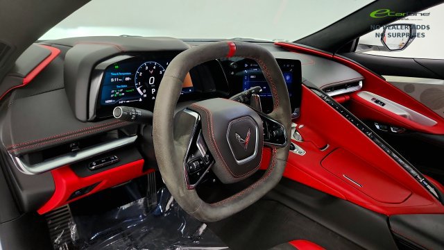 Used 2024 Chevrolet Corvette Stingray Premium Conv w/ Z51 Performance Package RWD image 41